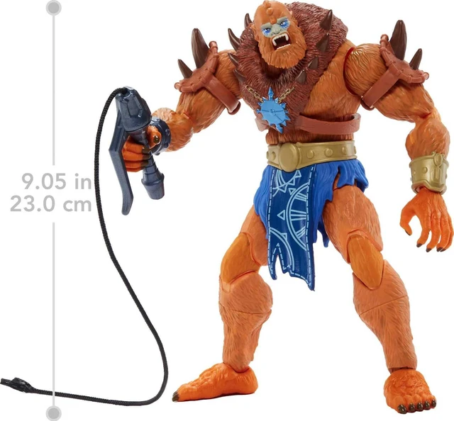 Alt view image 3 of 7 - Masters of the Universe Deluxe Giant Articulated Masterverse Monster Figure (20 cm) with Accessories, Collectable, Children's Toy, Ages 6 and Above,