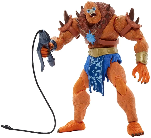 Alt view image 6 of 7 - Masters of the Universe Deluxe Giant Articulated Masterverse Monster Figure (20 cm) with Accessories, Collectable, Children's Toy, Ages 6 and Above,