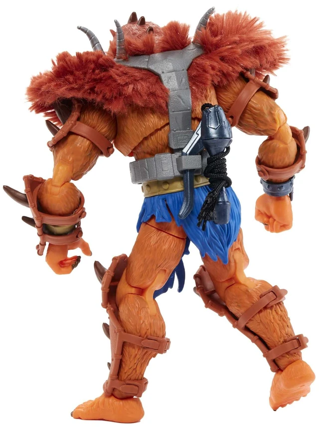 Alt view image 7 of 7 - Masters of the Universe Deluxe Giant Articulated Masterverse Monster Figure (20 cm) with Accessories, Collectable, Children's Toy, Ages 6 and Above,
