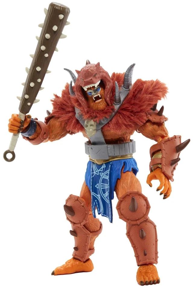 Alt view image 5 of 7 - Masters of the Universe Deluxe Giant Articulated Masterverse Monster Figure (20 cm) with Accessories, Collectable, Children's Toy, Ages 6 and Above,