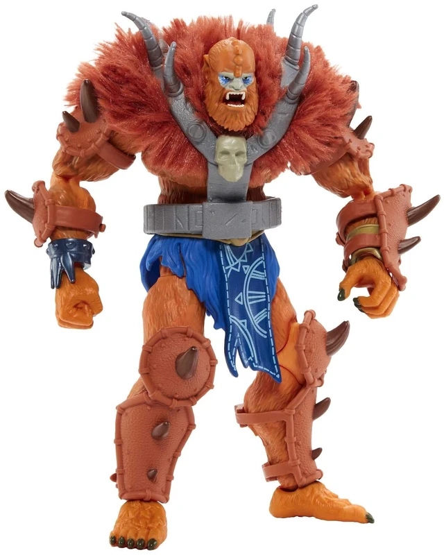 Alt view image 4 of 7 - Masters of the Universe Deluxe Giant Articulated Masterverse Monster Figure (20 cm) with Accessories, Collectable, Children's Toy, Ages 6 and Above,