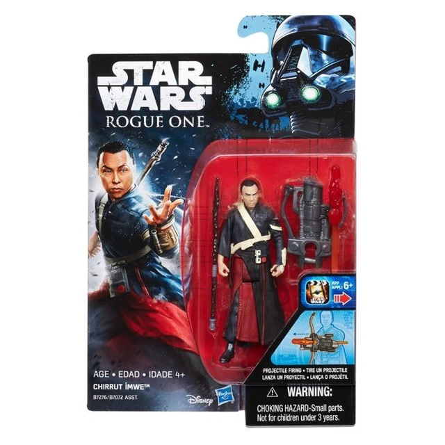 Alt view image 5 of 8 - Chirrut Imwe Star Wars Action Figure