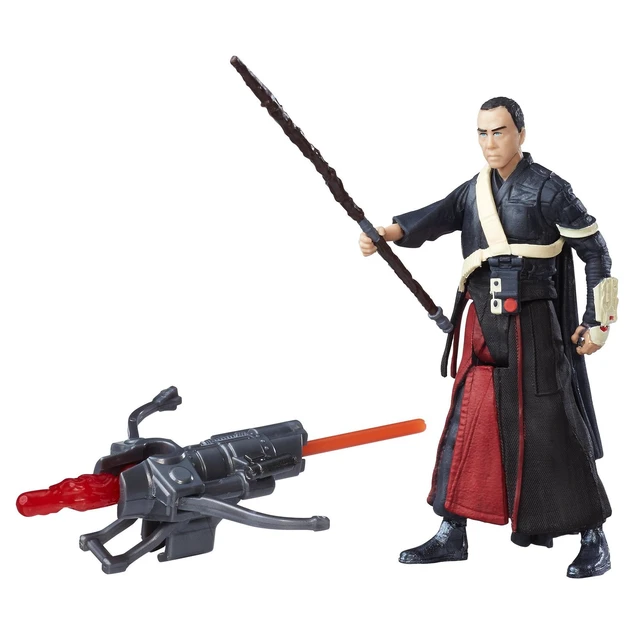 Alt view image 8 of 8 - Chirrut Imwe Star Wars Action Figure