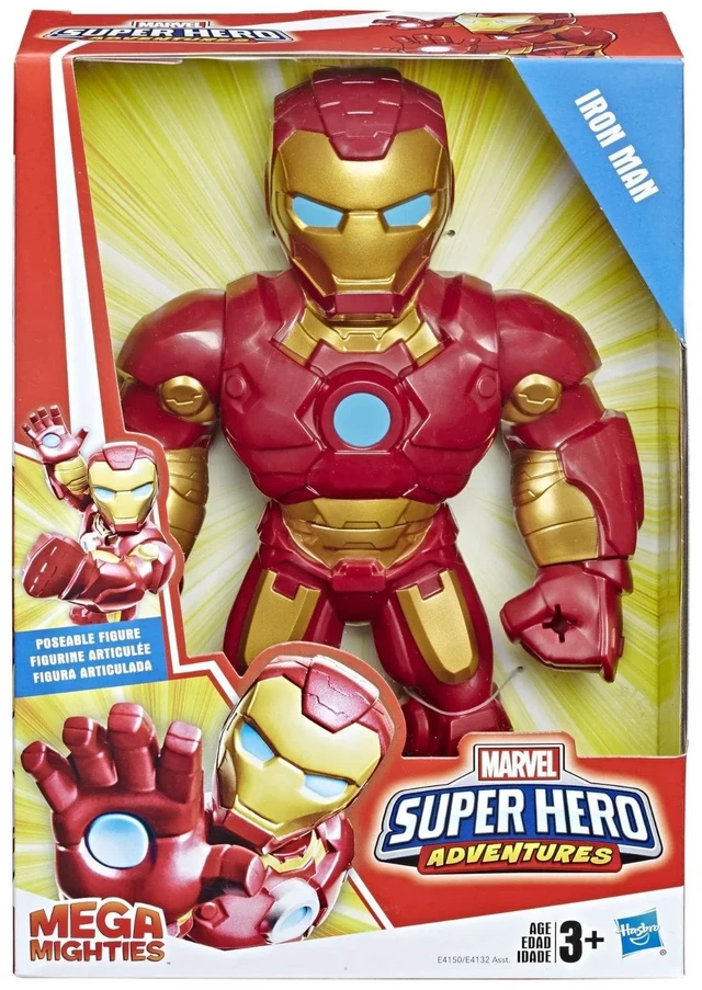 Main image of Playskool Heroes Marvel Super Hero Adventures Mega Mighties Iron Man