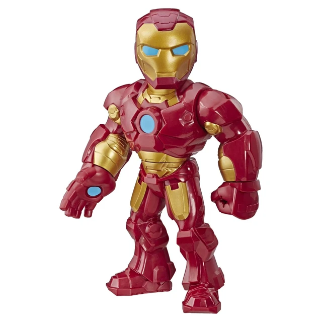 Alt view image 2 of 2 - Playskool Heroes Marvel Super Hero Adventures Mega Mighties Iron Man