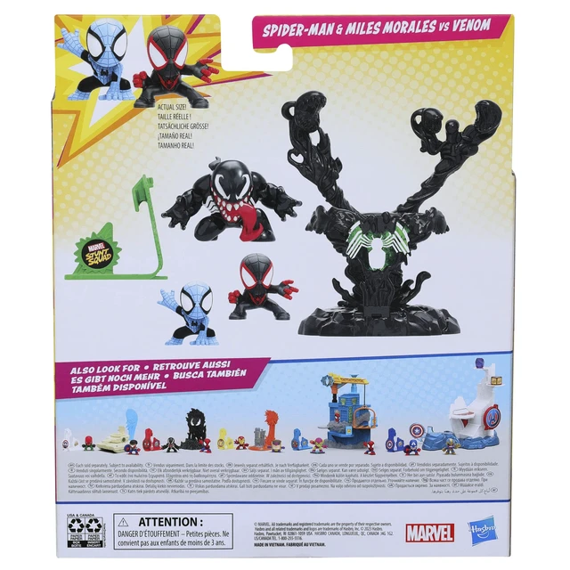 Alt view image 2 of 4 - MARVEL CLASSIC Marvel Stunt Squad Villain Knockdown Game Set - Figure 4 YEARS+
