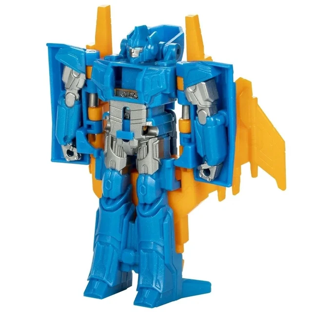 Alt view image 3 of 4 - Transformers: One Cog Changer Sentinel Prime, 4"" Action Figures