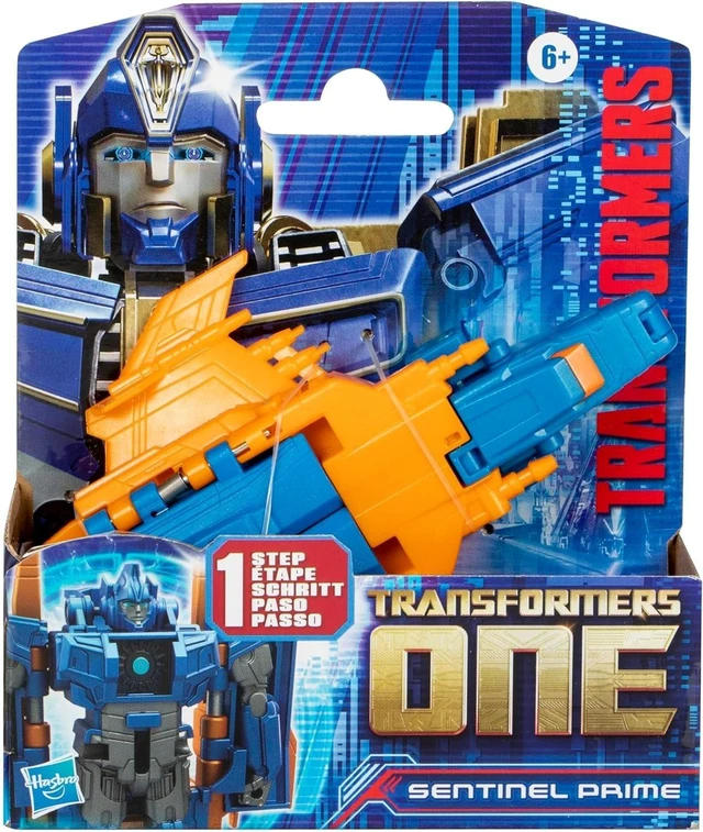 Main image of Transformers: One Cog Changer Sentinel Prime, 4"" Action Figures