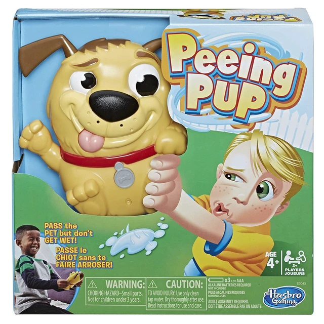 Alt view image 3 of 4 - Hasbro Gaming Peeing Pup Game Fun Interactive Game for Kids Ages 4 & Up