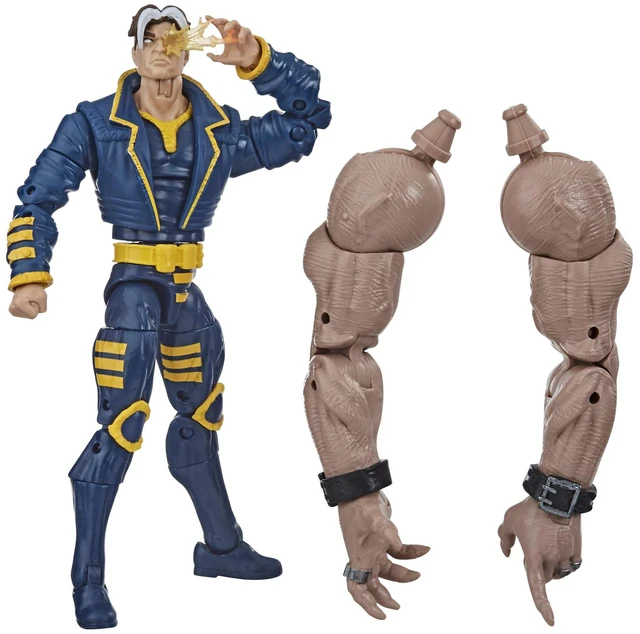 Main image of Marvel Hasbro Legends Series 6-inch Collectible X-Man Action Figure Toy X-Men: Age of Apocalypse Collection, Blue