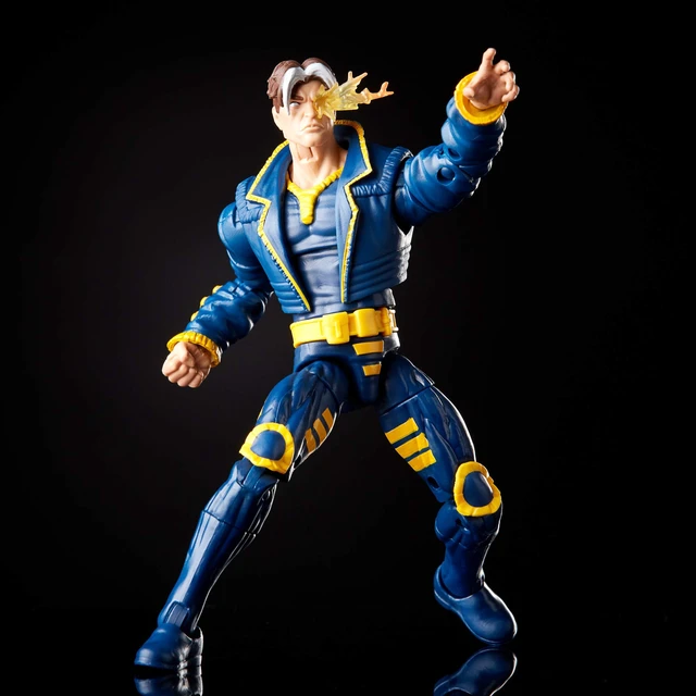 Alt view image 5 of 7 - Marvel Hasbro Legends Series 6-inch Collectible X-Man Action Figure Toy X-Men: Age of Apocalypse Collection, Blue