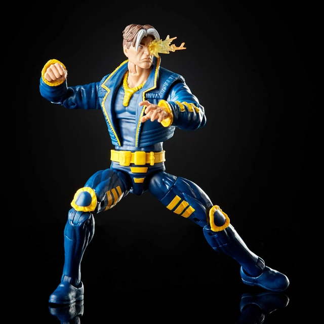 Alt view image 6 of 7 - Marvel Hasbro Legends Series 6-inch Collectible X-Man Action Figure Toy X-Men: Age of Apocalypse Collection, Blue
