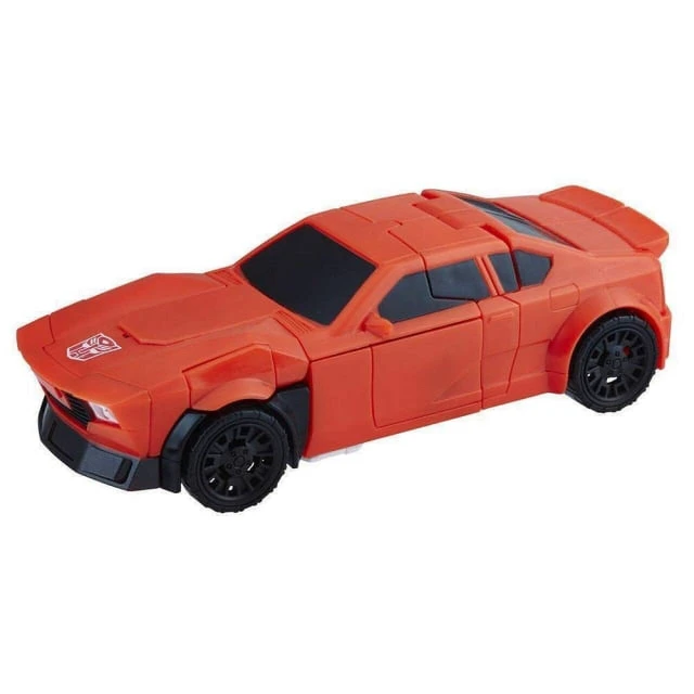 Alt view image 2 of 2 - Transformers Generations Cyber Battalion Sideswipe