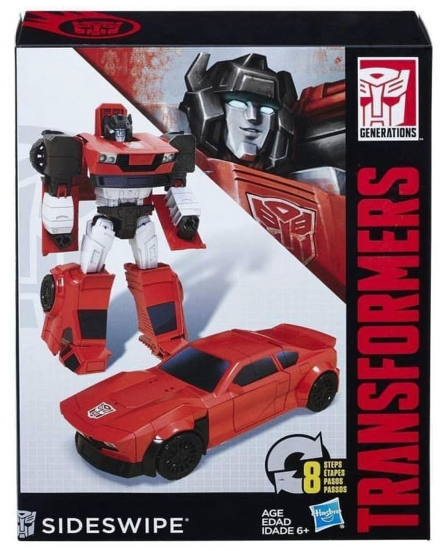 Main image of Transformers Generations Cyber Battalion Sideswipe