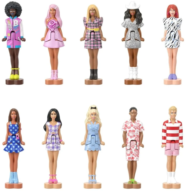 Alt view image 4 of 4 - Barbie Mini Barbie Land Fashionistas Dolls Surprise Reveal (Styles May Vary)