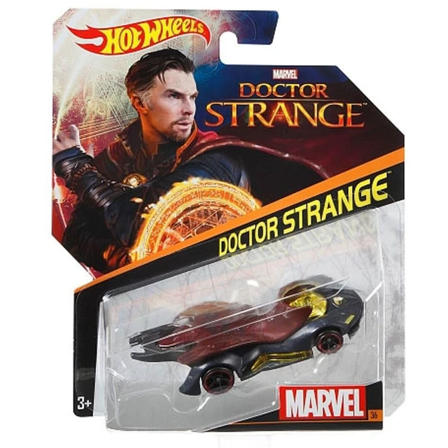 Alt view image 4 of 4 - Hot Wheels Character Cars Marvel Dr. Strange