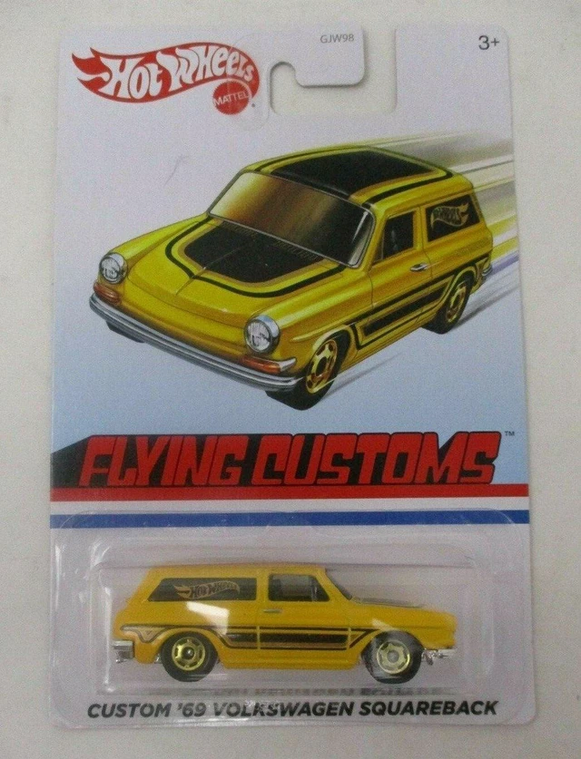 Main image of Hot Wheels Flying Customs Custom '69 Volkswagen Squareback