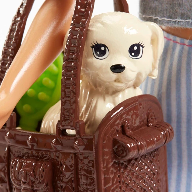 Alt view image 2 of 6 - Barbie Dolls and Pets Playset With Accessories, Puppy and Bunny