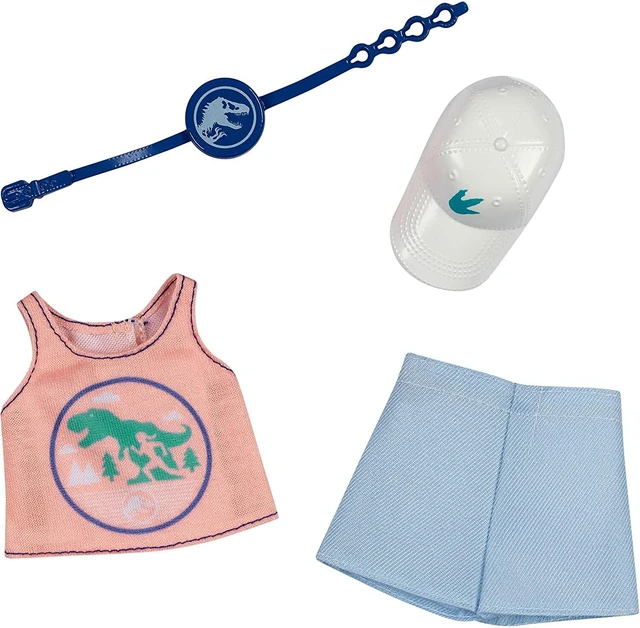 Alt view image 2 of 2 - Barbie Fashions Complete Looks 2 of Doll Clothes Inspired by Jurassic World