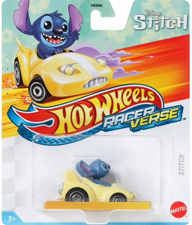 Main image of Hot Wheels RacerVerse Die-Cast Vehicle Stitch 1:64 Scale