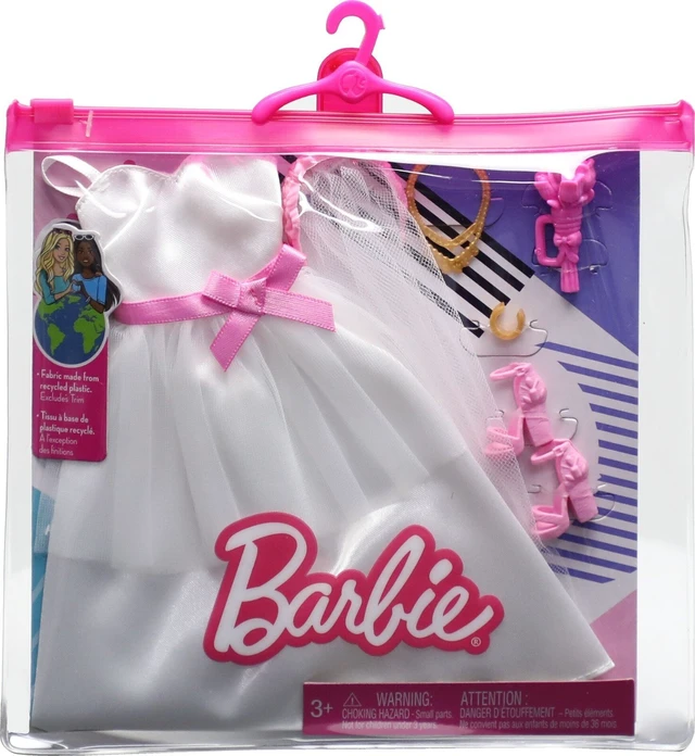 Main image of Barbie Fashions Doll Clothing Bridal Pack