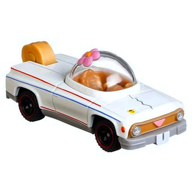 Alt view image 2 of 2 - Spongebob Squarepants Collectible Character Car - Compatible with and Made by Hotwheels ~ Sandy The Squirrel ~ GMR59
