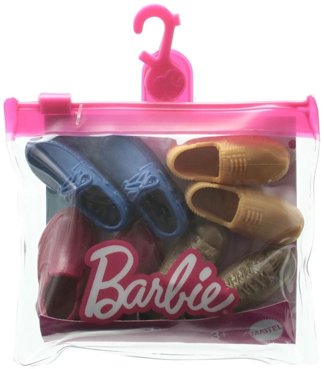 Main image of Mattel Barbie Fashions - Ken Shoe Pack