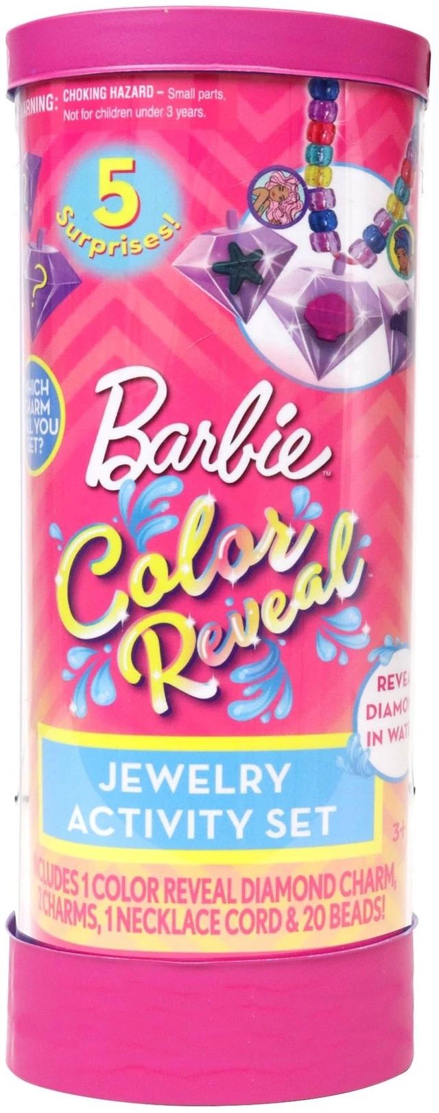 Main image of Barbie Color Reveal Jewelry, for Ages 3+