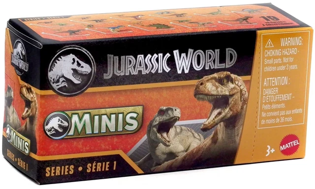 Main image of Jurassic World Minis Mystery Box