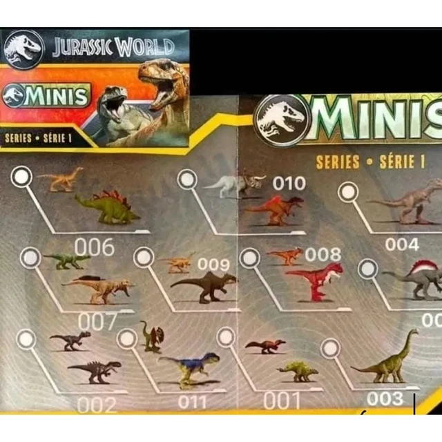 Alt view image 3 of 3 - Jurassic World Minis Mystery Box