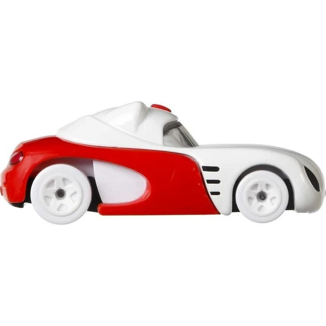 Alt view image 3 of 3 - Hot Wheels Hello Kitty Character Car, 1:64 Scale Toy Collectible