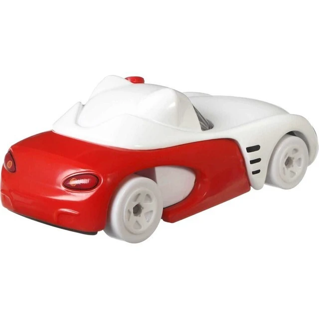 Alt view image 2 of 3 - Hot Wheels Hello Kitty Character Car, 1:64 Scale Toy Collectible