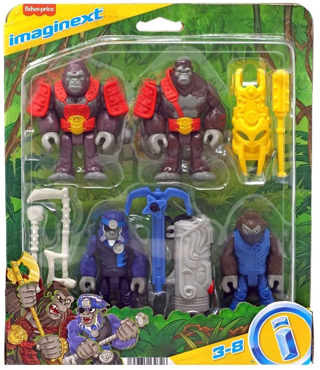Main image of Imaginext Boss Level Army Pack Figure Set
