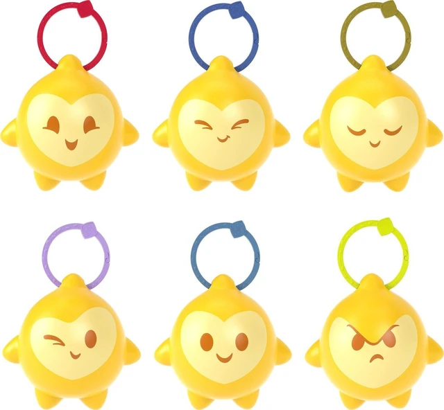 Alt view image 3 of 5 - Disneys Wish Star Reveals Mini Doll Surprise, Keychain Compact