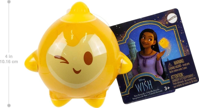 Main image of Disneys Wish Star Reveals Mini Doll Surprise, Keychain Compact
