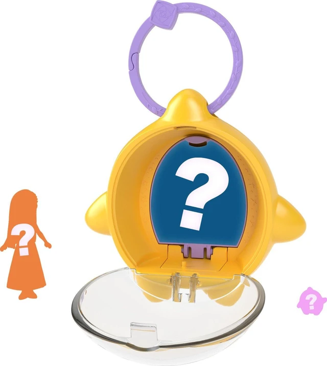 Alt view image 5 of 5 - Disneys Wish Star Reveals Mini Doll Surprise, Keychain Compact