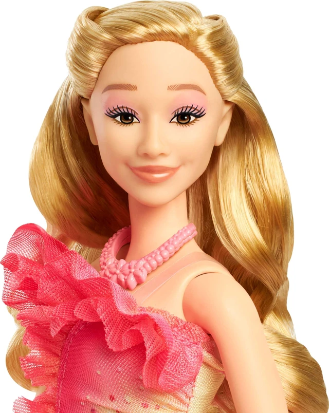 Alt view image 3 of 6 - Mattel Universal Wicked Glinda Fashion Doll & Accessories with Blonde Hair, Poseability & Removable Ballroom Look
