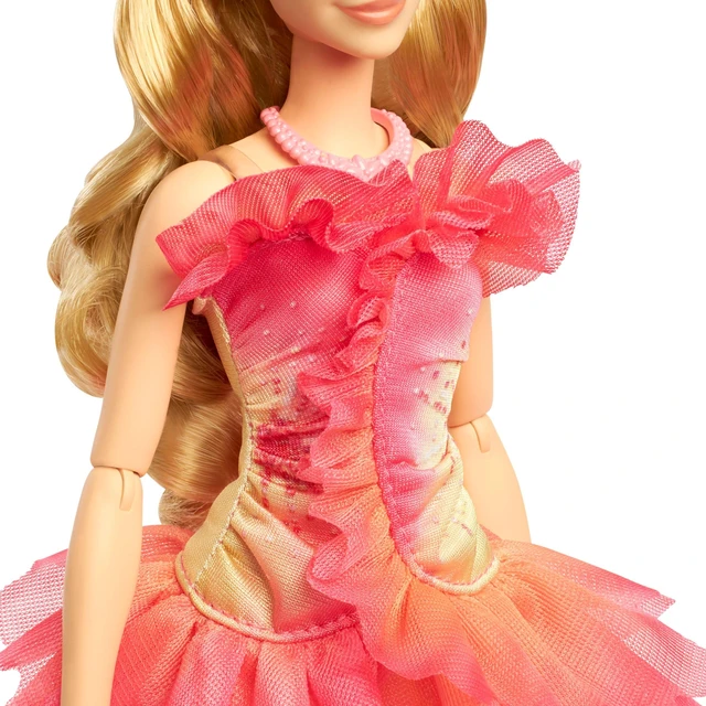 Alt view image 4 of 6 - Mattel Universal Wicked Glinda Fashion Doll & Accessories with Blonde Hair, Poseability & Removable Ballroom Look