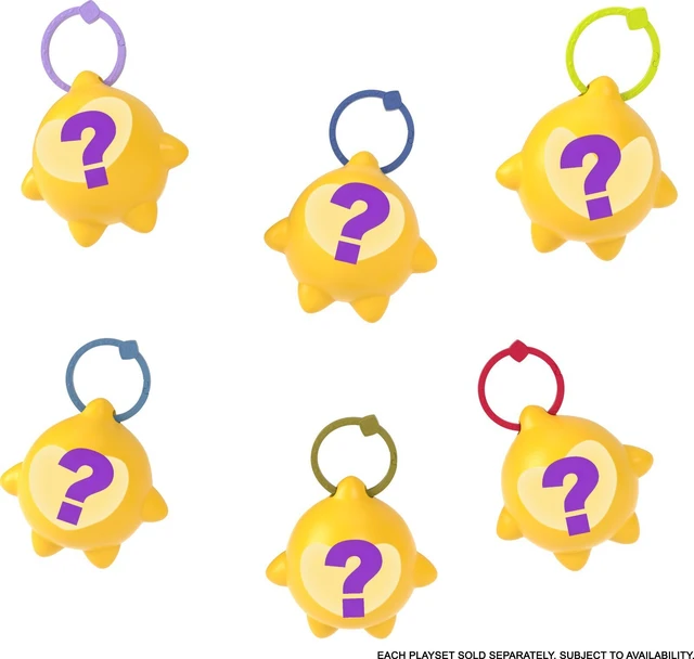 Alt view image 4 of 5 - Disneys Wish Star Reveals Mini Doll Surprise, Keychain Compact