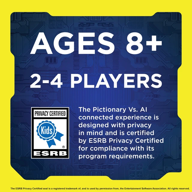 Alt view image 5 of 7 - Mattel Games - Pictionary vs. AI Family Game for Kids and Adults