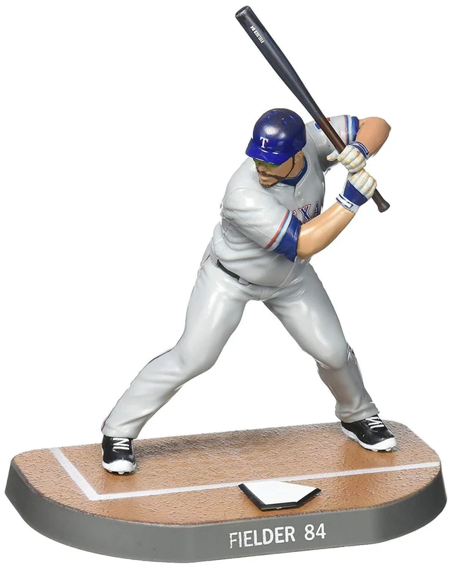 Alt view image 2 of 3 - Imports Dragon Prince Fielder Texas Rangers Baseball Figure, 6"