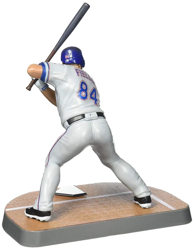 Alt view image 3 of 3 - Imports Dragon Prince Fielder Texas Rangers Baseball Figure, 6"
