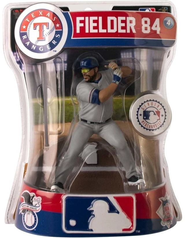 Main image of Imports Dragon Prince Fielder Texas Rangers Baseball Figure, 6"