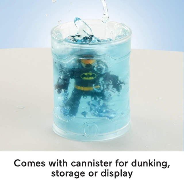 Alt view image 2 of 6 - Imaginext DC Super Friends Batman Figure Set with Two-Face and Color-Changing