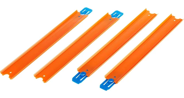 Alt view image 3 of 6 - HOT Wheels TB Straight Track Orange