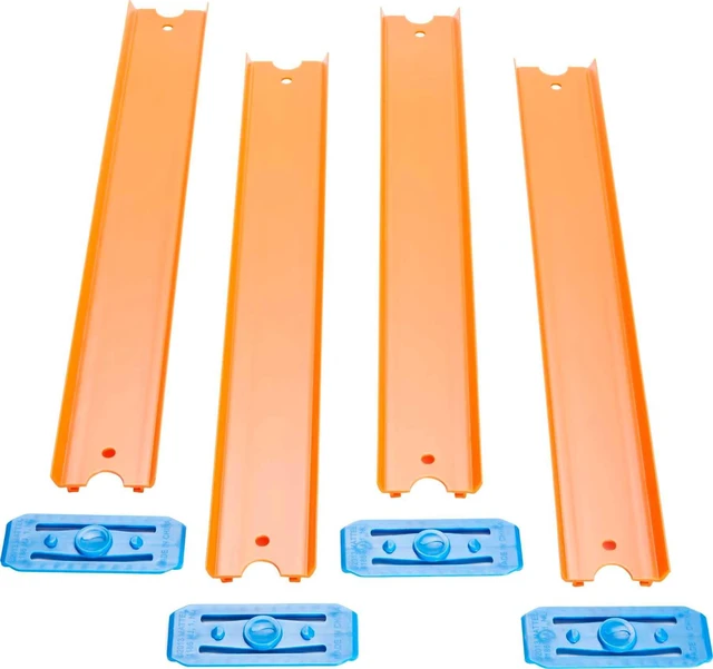 Alt view image 5 of 6 - HOT Wheels TB Straight Track Orange