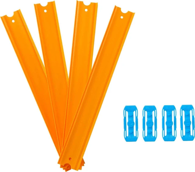 Alt view image 4 of 6 - HOT Wheels TB Straight Track Orange