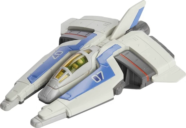 Alt view image 5 of 6 - Mattel Disney and Pixar Lightyear Hyperspeed Series Mini Action Figure & Toy Vehicle Set, Buzz Lightyear & XL-07 Spaceship, 5.6-inch Vehicle