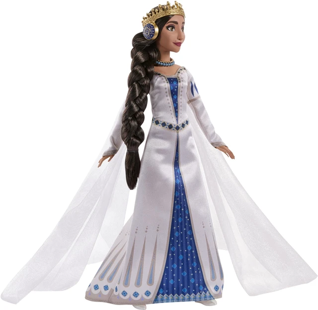 Alt view image 3 of 6 - Mattel Disney Wish Toys, Queen Amaya of Rosas, Posable Fashion Doll with Removable Signature Outfit, Shoes & Accessories, Inspired by the Movie