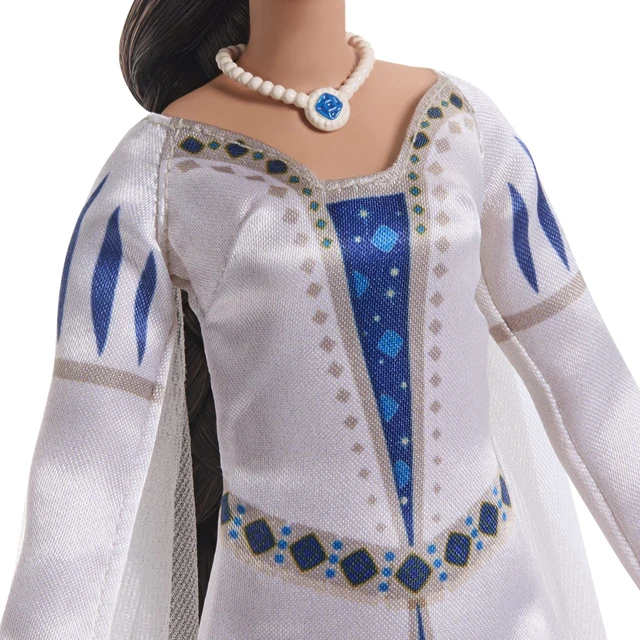Alt view image 5 of 6 - Mattel Disney Wish Toys, Queen Amaya of Rosas, Posable Fashion Doll with Removable Signature Outfit, Shoes & Accessories, Inspired by the Movie